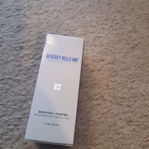 Beverly hills md restoritive facial oil